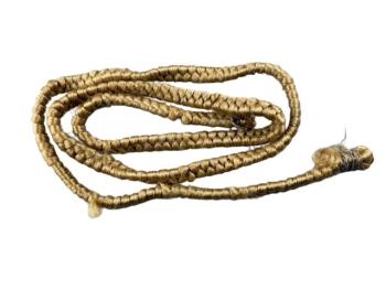 90 cm Angora-Krepp, ca. 9 mm breit