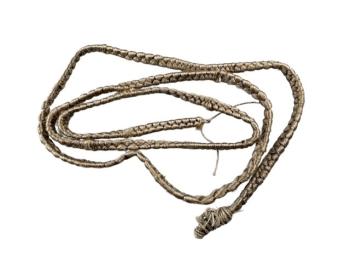 95 cm Angora-Krepp, ca. 6-7 mm breit