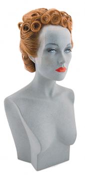 Chignon Hairstyle of a Lady 1945, custom made wig
