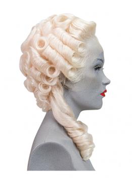 Rococo Lady Hairstyle, custom made wig