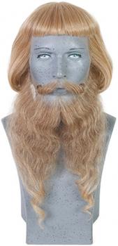 Hairstyle of an Artist around 1500, custom made wig