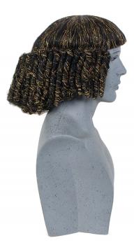 Persian Warrior, custom made wig