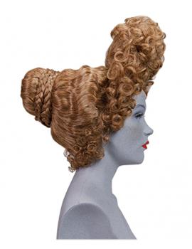 Roman Lady with Tiara Hairstyle, custom made wig