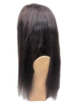 Preview: Human hair wig, size 55 cm