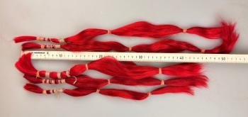 Exporthaar-Set, rot - 160 g