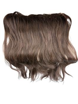 Echthaar-Haarteil, Breite 23 cm, Haarlänge 40 cm