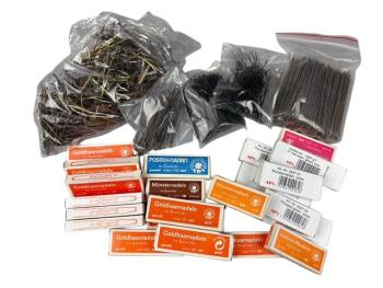 1 kg Haar- und Lockennadel Sortiment