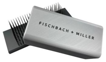 Preview: Hechelschutz aus Kunststoff