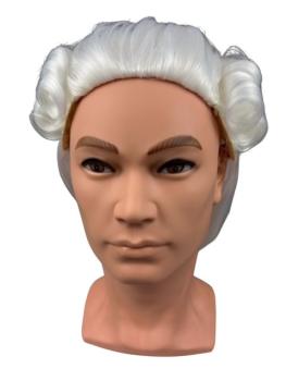 Herren-Rokoko-Perücke, Kunsthaar