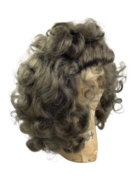 Doll Wig, Mohair - size 34 cm