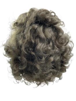 Doll Wig, Mohair - size 34 cm