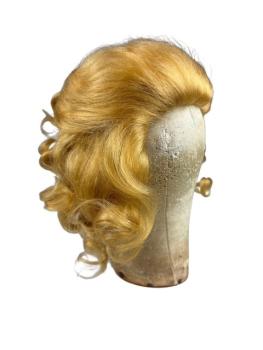 Puppen-Perücke, Mohair - Größe 33 cm