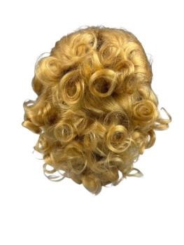 Preview: Puppen-Perücke, Mohair - Größe 33 cm