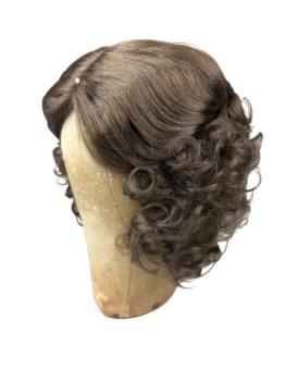 Puppen-Perücke, Mohair - Größe 31 cm