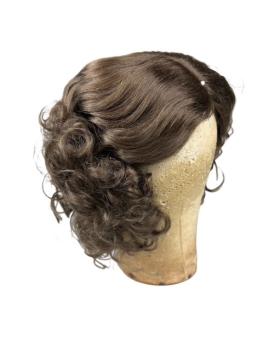 Preview: Puppen-Perücke, Mohair - Größe 31 cm