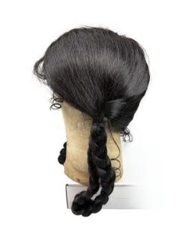 Preview: Doll Wig, human hair - size 39 cm