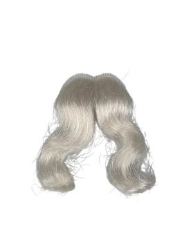 Schnurrbart aus Büffelhaar - handgeknüpft