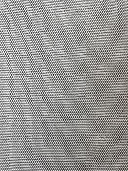 Steiftüll, 70 cm breit - schwarz