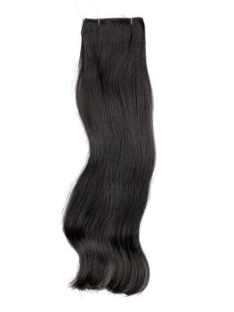 TV-Stripe - handgeknüpft - Breite 31 cm