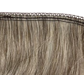 Indian Natural Hair Weft with Weaving-Band - 60 cm