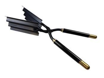 Welleneisen mit Rollgriff WF-1