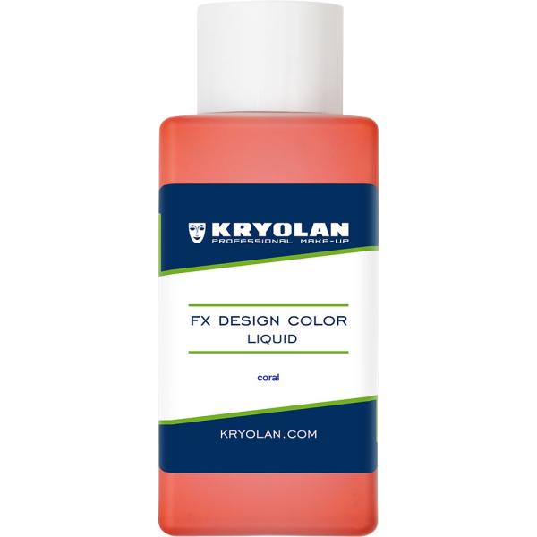 FX Design Color Liquid - coral