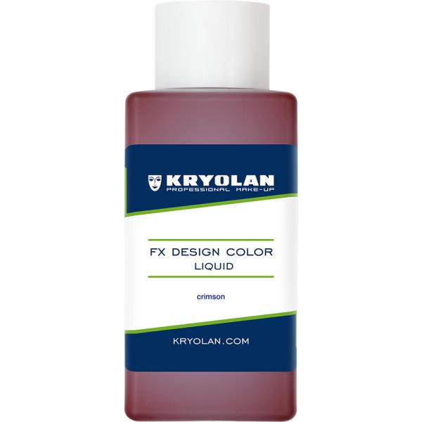 FX Design Color Liquid - crimson