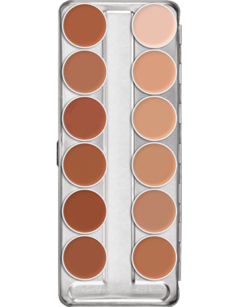 Supracolor Palette 12 Colors - 40 ml - 1W-12W
