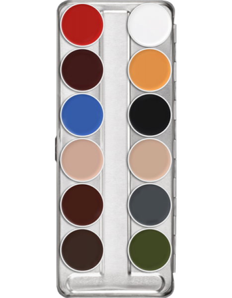 Supracolor Palette 12 Colors - 40 ml - B