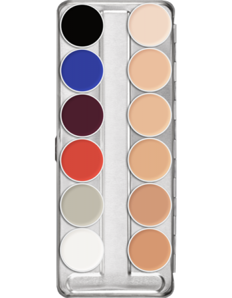 Supracolor Palette 12 Colors - 40 ml - DRK