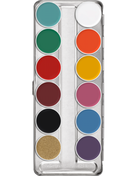 Supracolor Palette 12 Colors - 40 ml - FP