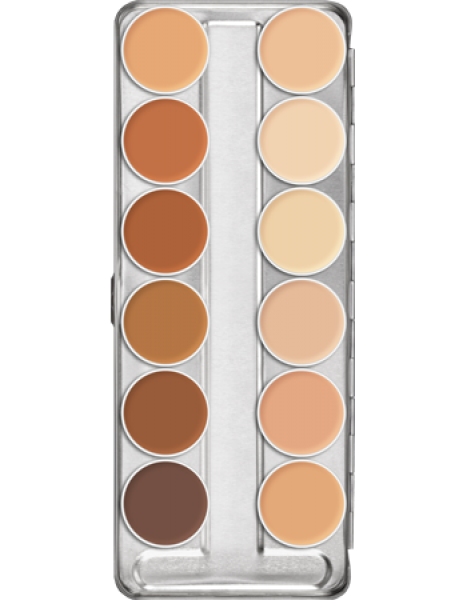 Supracolor Palette 12 Colors - 40 ml - TT
