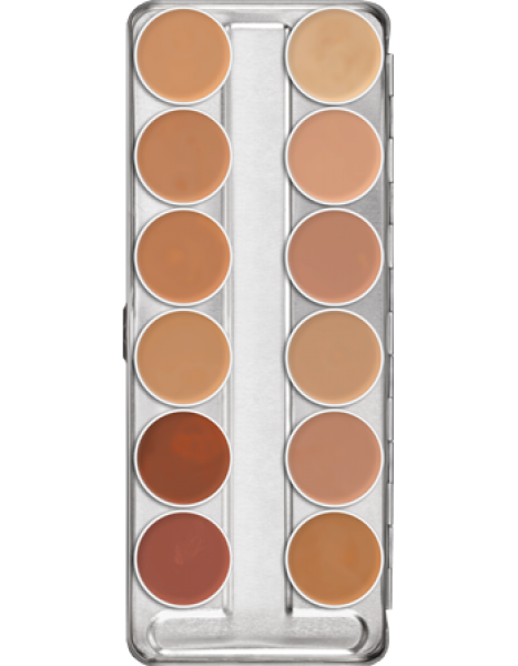 Supracolor Palette 12 Colors - 40 ml - TV