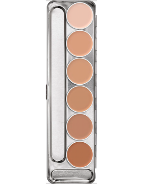 Supracolor Palette 6 Colors - 20 ml - 1W-6W