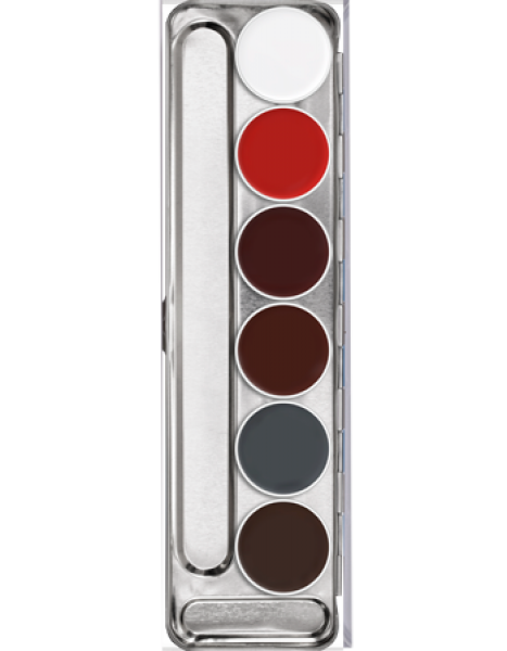 Supracolor Palette 6 Colors - 20 ml - S