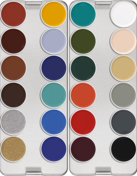 Supracolor Palette 24 Colors - 80 ml - K