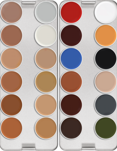 Supracolor Palette 24 Colors - 80 ml - N