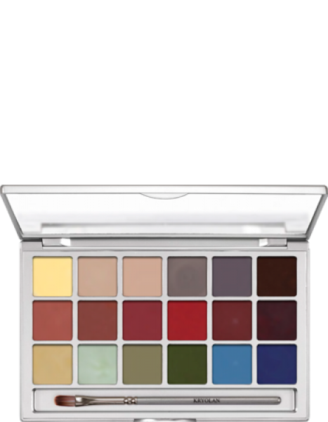 Coloring Vision Palette 18 Colors - 45 g - Effects