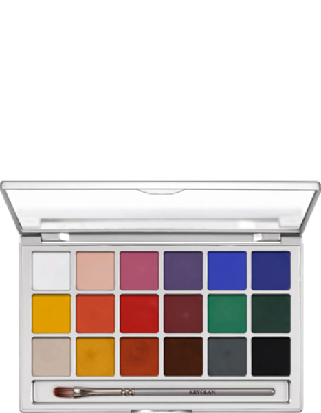Coloring Vision Palette 18 Colors - 45 g - Vivid