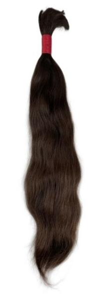 Raw European Hair Braid - 60 cm, Remy, Single Drawn