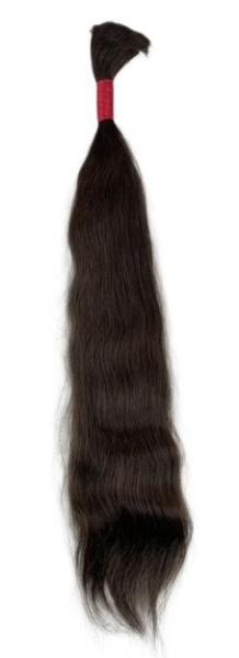 Raw European Hair Braid - 60 cm, Remy, Single Drawn