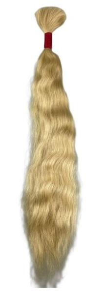 Raw European Hair Braid - 65 cm, Remy, Single Drawn