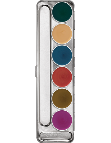 Supracolor Interferenz Palette 6 Colors - 20 ml - Duo-Chrome