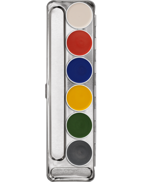 Supracolor Interferenz Palette 6 Colors - 20 ml - Standard