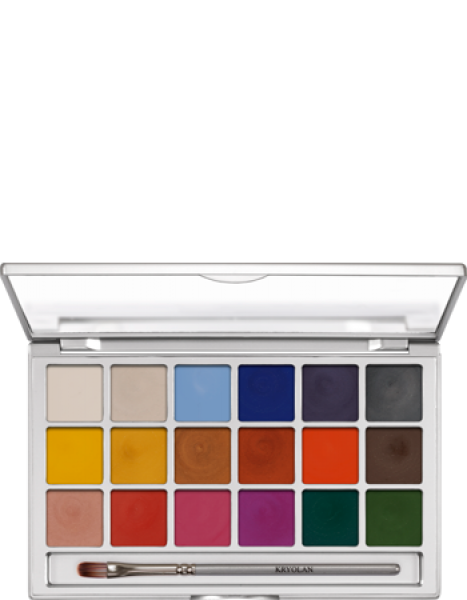 Shimmering Vision Palette - 18 Farben- 45 g