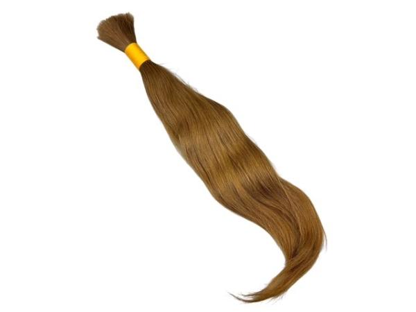 Europäischer Schnitthaar-Zopf - 40 cm, remy, single drawn