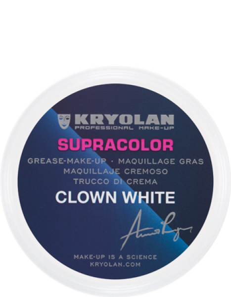 Supracolor - Clown white