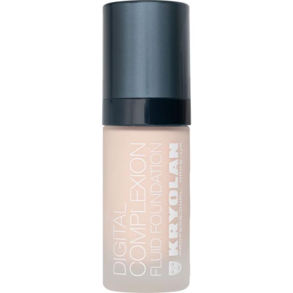 Digital Complexion Fluid Foundation - 30 ml - P02
