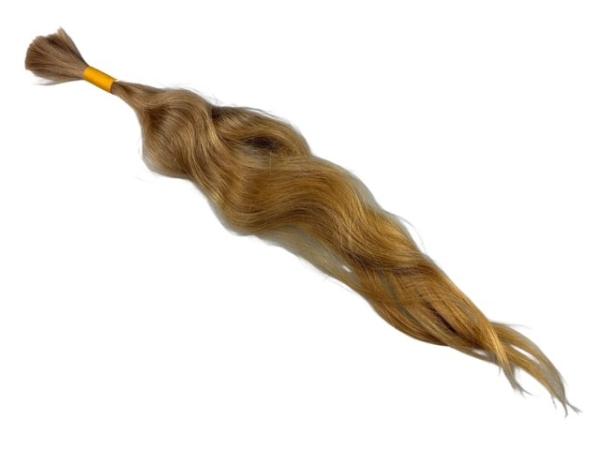 Raw European Hair Braid - 45 cm, Remy, Single Drawn
