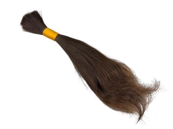 Raw European Hair Braid - 25 cm, Remy, Single Drawn